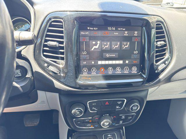 used 2021 Jeep Compass car, priced at $15,600
