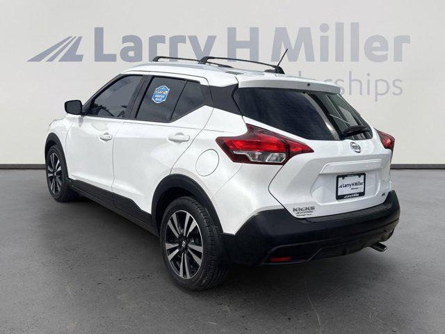 used 2018 Nissan Kicks car, priced at $13,985