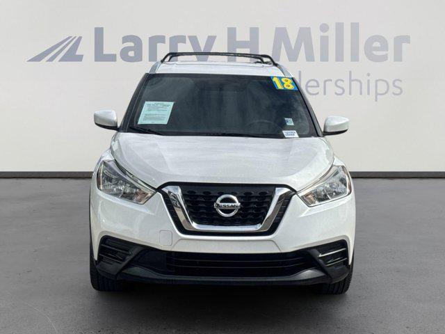 used 2018 Nissan Kicks car, priced at $13,985