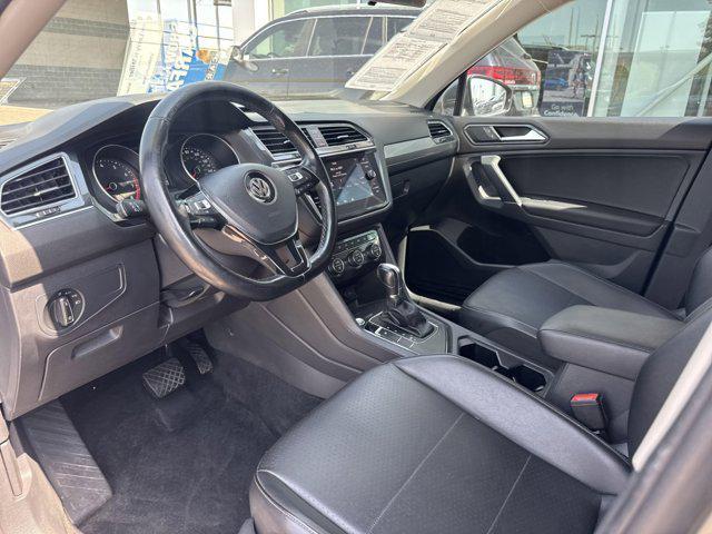 used 2018 Volkswagen Tiguan car, priced at $11,250