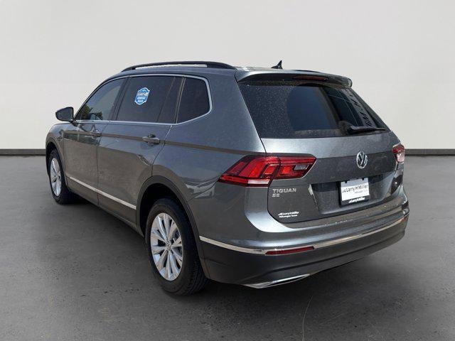 used 2018 Volkswagen Tiguan car, priced at $11,250