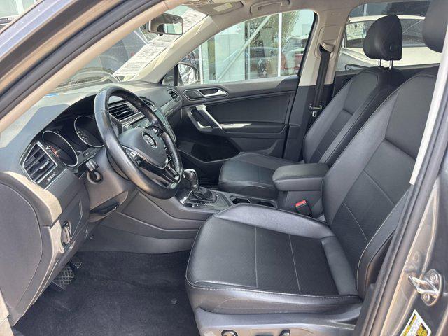 used 2018 Volkswagen Tiguan car, priced at $11,250
