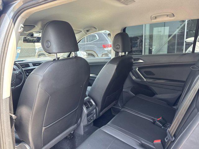 used 2018 Volkswagen Tiguan car, priced at $11,250
