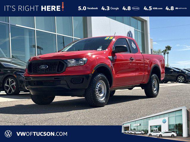 used 2023 Ford Ranger car, priced at $26,499