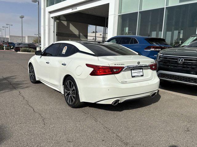 used 2017 Nissan Maxima car, priced at $17,791