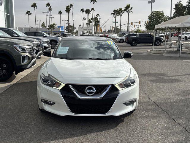 used 2017 Nissan Maxima car, priced at $17,791