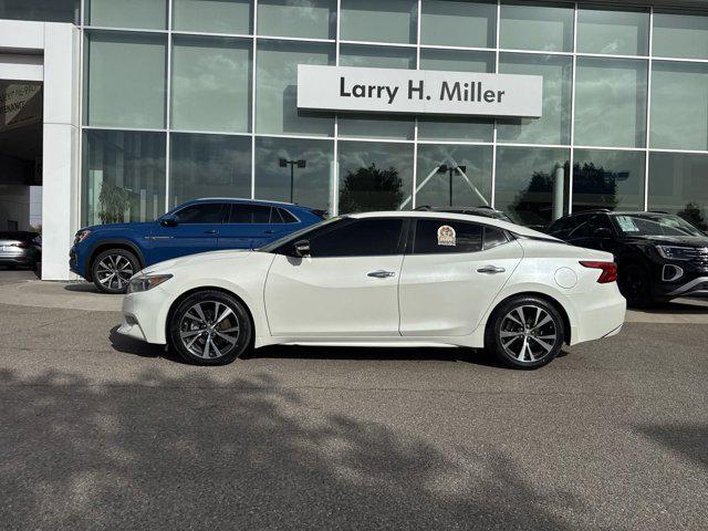 used 2017 Nissan Maxima car, priced at $17,791