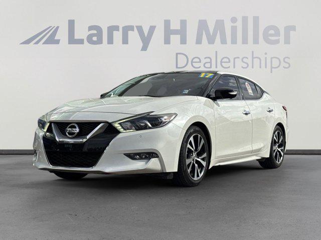 used 2017 Nissan Maxima car, priced at $17,791