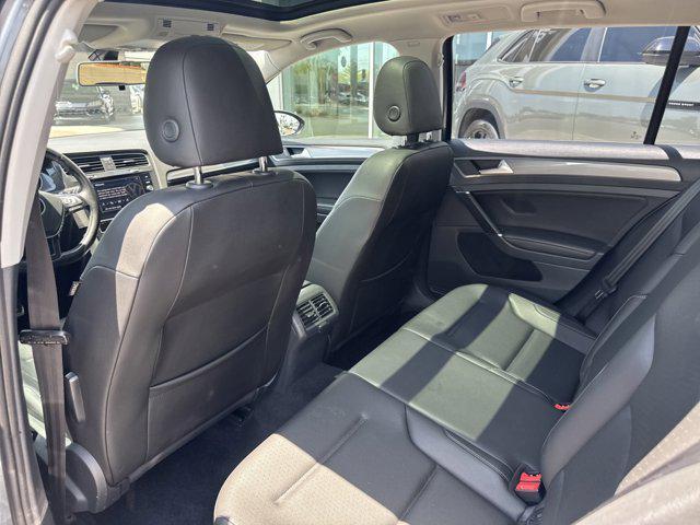 used 2018 Volkswagen Golf Alltrack car, priced at $17,000