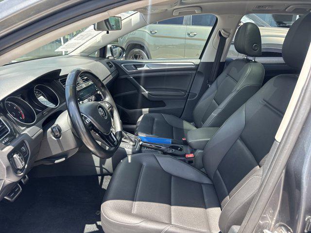 used 2018 Volkswagen Golf Alltrack car, priced at $17,000
