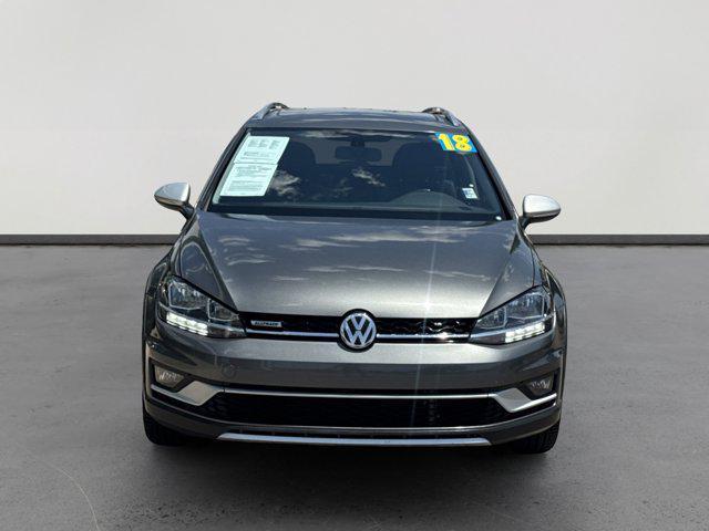 used 2018 Volkswagen Golf Alltrack car, priced at $17,000
