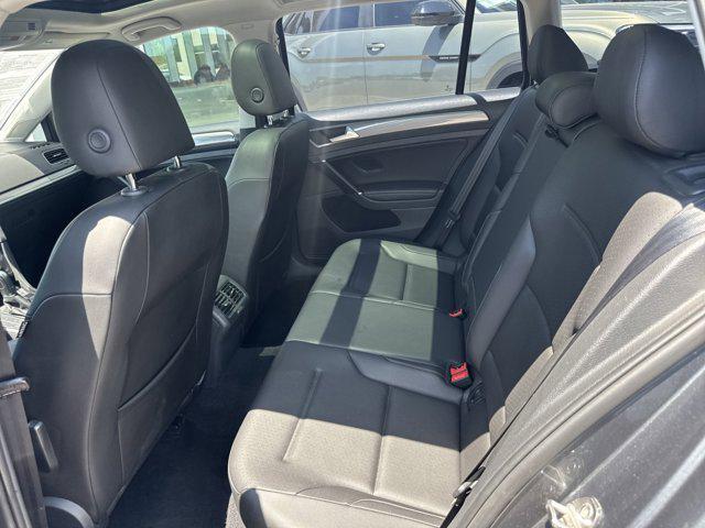 used 2018 Volkswagen Golf Alltrack car, priced at $17,000