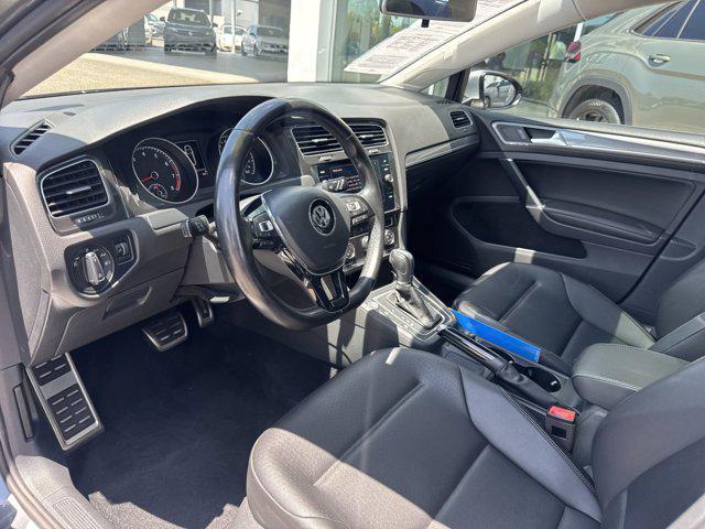 used 2018 Volkswagen Golf Alltrack car, priced at $17,000