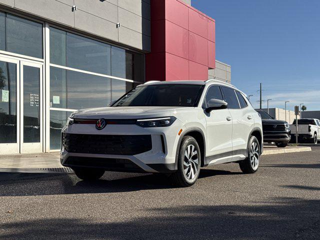 new 2026 Volkswagen Tiguan car, priced at $33,790