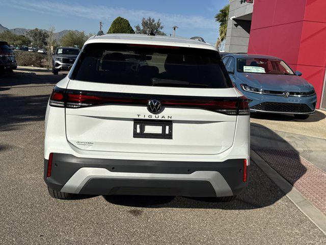 new 2026 Volkswagen Tiguan car, priced at $33,790
