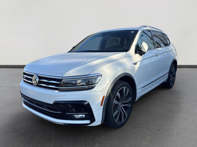used 2020 Volkswagen Tiguan car, priced at $23,500