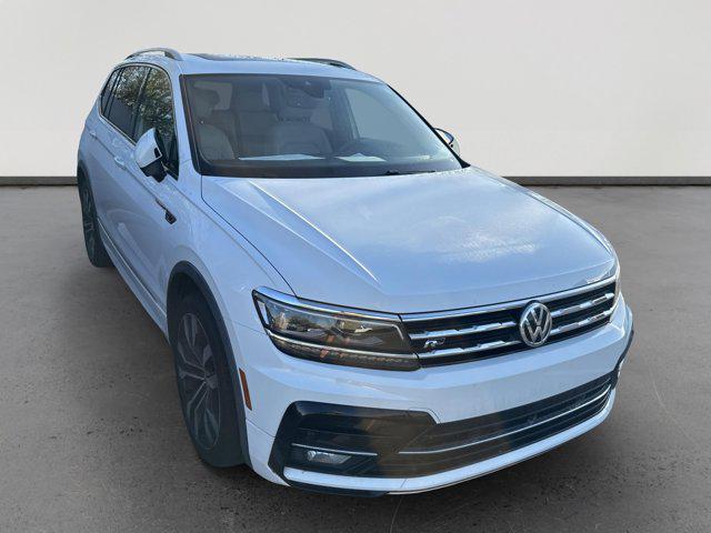used 2020 Volkswagen Tiguan car, priced at $23,300