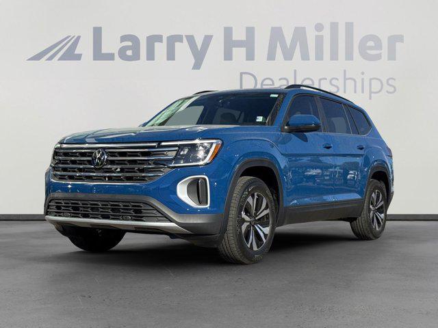 new 2025 Volkswagen Atlas car, priced at $39,528