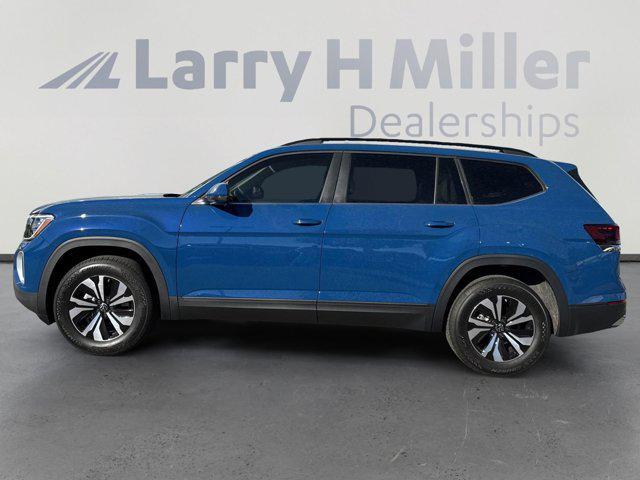 new 2025 Volkswagen Atlas car, priced at $39,528