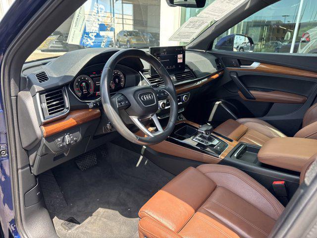used 2022 Audi Q5 car, priced at $23,233