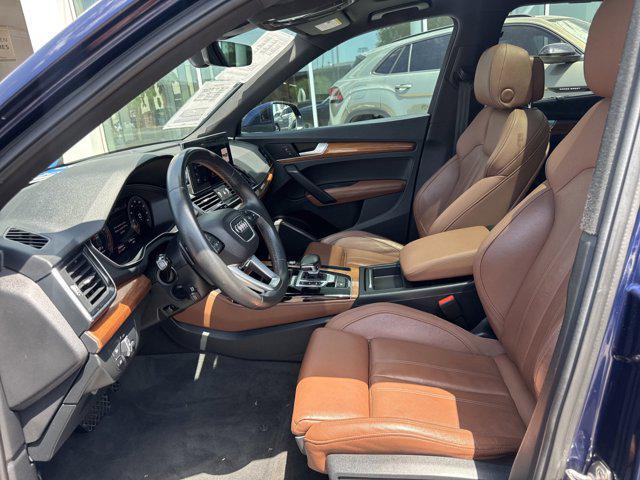 used 2022 Audi Q5 car, priced at $23,233