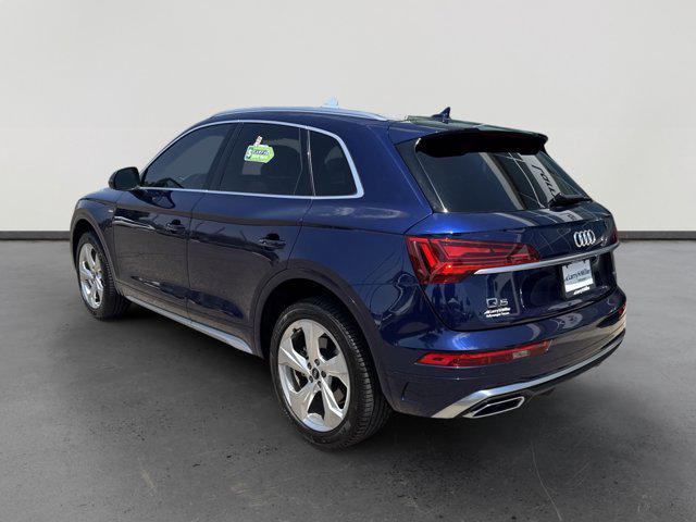 used 2022 Audi Q5 car, priced at $23,233