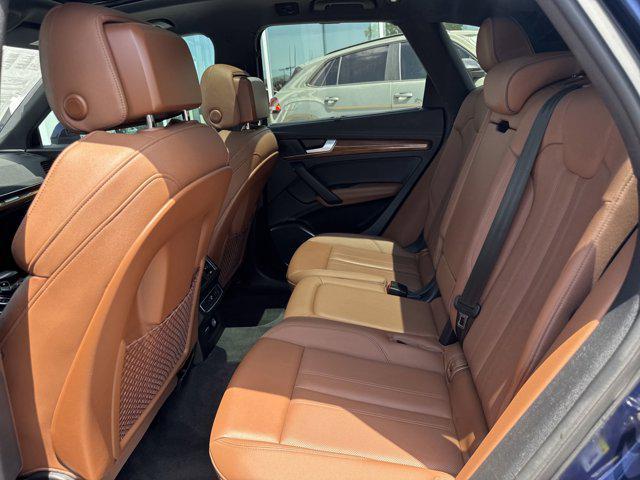 used 2022 Audi Q5 car, priced at $23,233