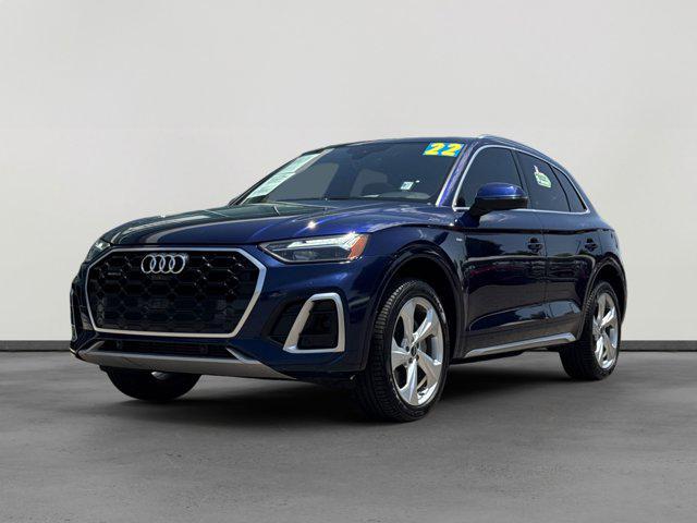 used 2022 Audi Q5 car, priced at $23,233