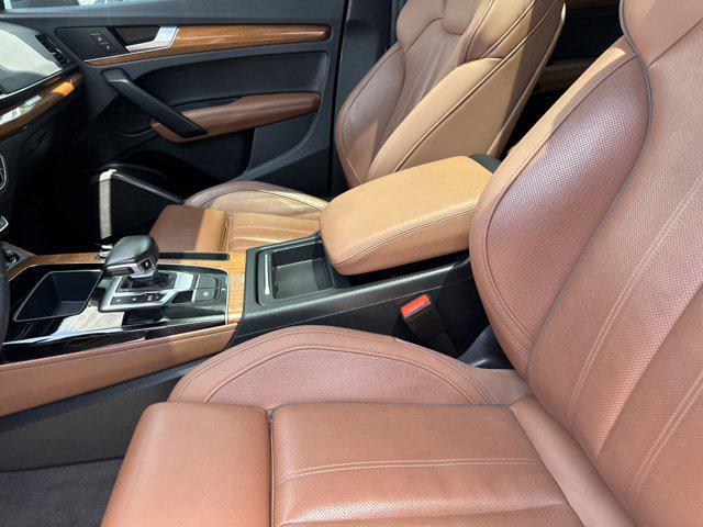 used 2022 Audi Q5 car, priced at $23,233