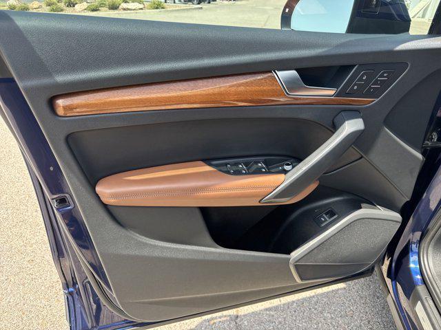 used 2022 Audi Q5 car, priced at $23,233