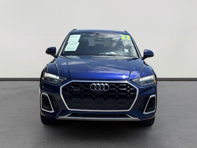 used 2022 Audi Q5 car, priced at $23,233