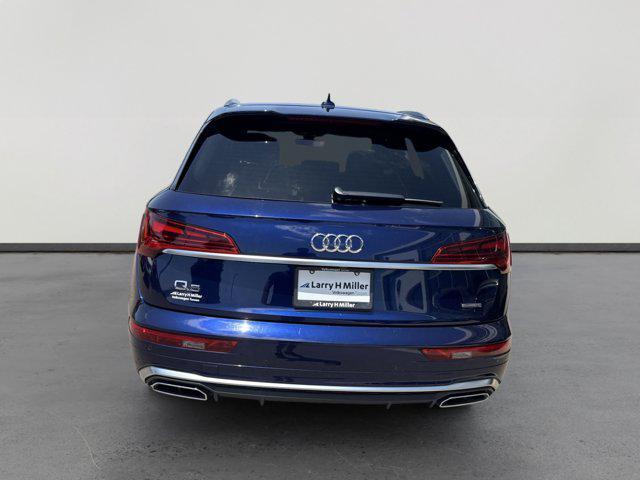 used 2022 Audi Q5 car, priced at $23,233
