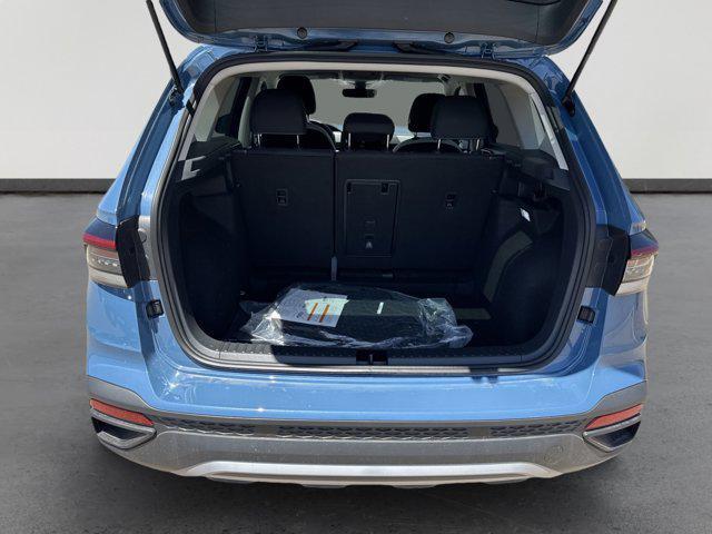 new 2025 Volkswagen Taos car, priced at $26,887