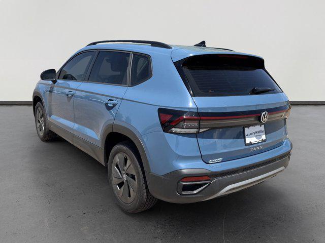 new 2025 Volkswagen Taos car, priced at $26,887