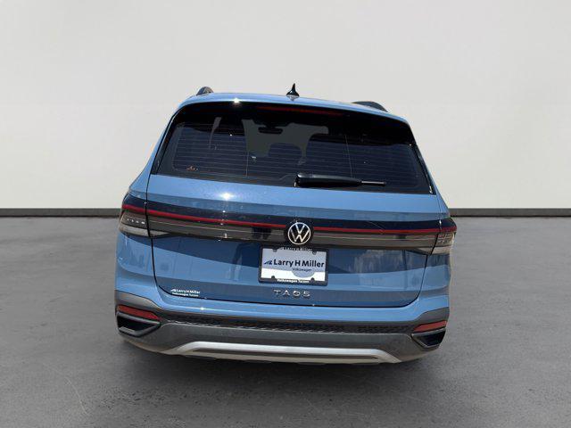 new 2025 Volkswagen Taos car, priced at $26,887