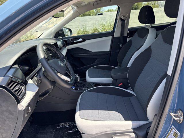 new 2025 Volkswagen Taos car, priced at $26,887