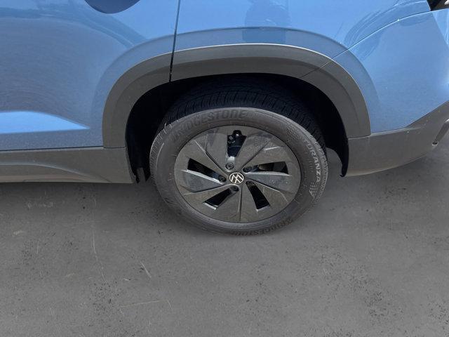 new 2025 Volkswagen Taos car, priced at $26,887