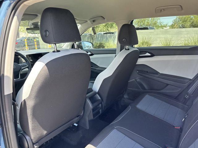 new 2025 Volkswagen Taos car, priced at $26,887