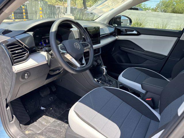 new 2025 Volkswagen Taos car, priced at $26,887
