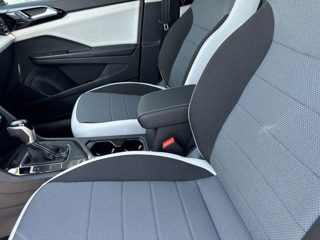 new 2025 Volkswagen Taos car, priced at $26,887