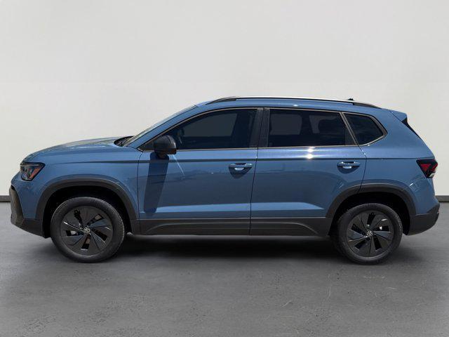 new 2025 Volkswagen Taos car, priced at $26,887