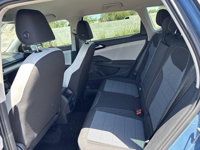new 2025 Volkswagen Taos car, priced at $26,887