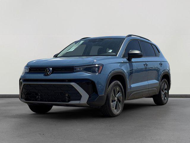 new 2025 Volkswagen Taos car, priced at $26,887