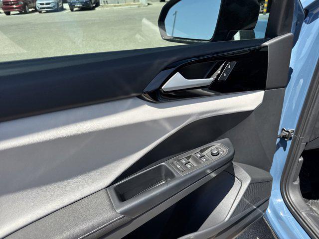 new 2025 Volkswagen Taos car, priced at $26,887