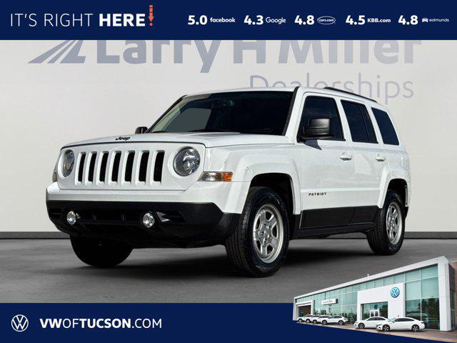 used 2016 Jeep Patriot car, priced at $8,846