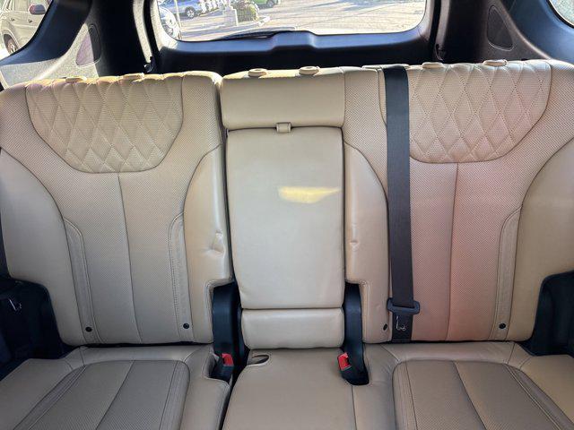 used 2021 Hyundai Santa Fe car, priced at $20,200