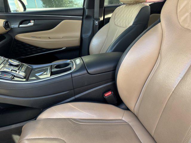 used 2021 Hyundai Santa Fe car, priced at $20,200