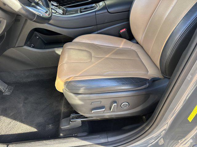 used 2021 Hyundai Santa Fe car, priced at $20,200