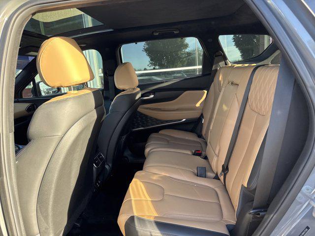 used 2021 Hyundai Santa Fe car, priced at $20,200