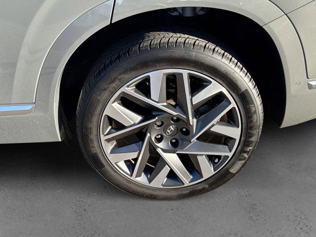 used 2021 Hyundai Santa Fe car, priced at $20,200